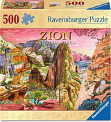 Ravensburger Zion National Park 500 Pc Puzzle