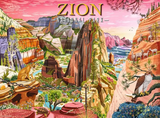 Ravensburger Zion National Park 500 Pc Puzzle