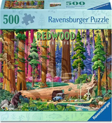 Ravensburger Redwood National Park 500 Pc Puzzle