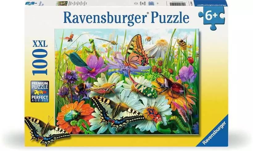 Ravensburger Wonderful World of Insects 100 Pc XXL