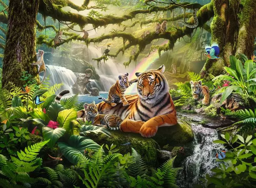 Ravensburger Wildlife Wonders 300 Pc XXL Puzzle