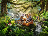Ravensburger Wildlife Wonders 300 Pc XXL Puzzle