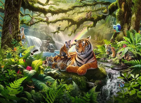 Ravensburger Wildlife Wonders 300 Pc XXL Puzzle