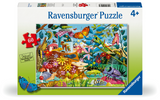 Ravensburger Backyard Bug World 60 Pc Puzzle