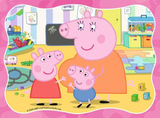 Ravensburger Peppa Pig, 4 in a Box 12/16/20/24p