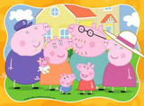 Ravensburger Peppa Pig, 4 in a Box 12/16/20/24p