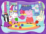 Ravensburger Peppa Pig, 4 in a Box 12/16/20/24p