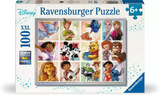 Ravensburger Disney Multicharacter 100 Pc XXL Puzzle