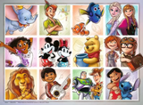 Ravensburger Disney Multicharacter 100 Pc XXL Puzzle