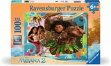 Ravensburger Moana 2 Exploring New Worlds 100 Pc XXL Puzzle