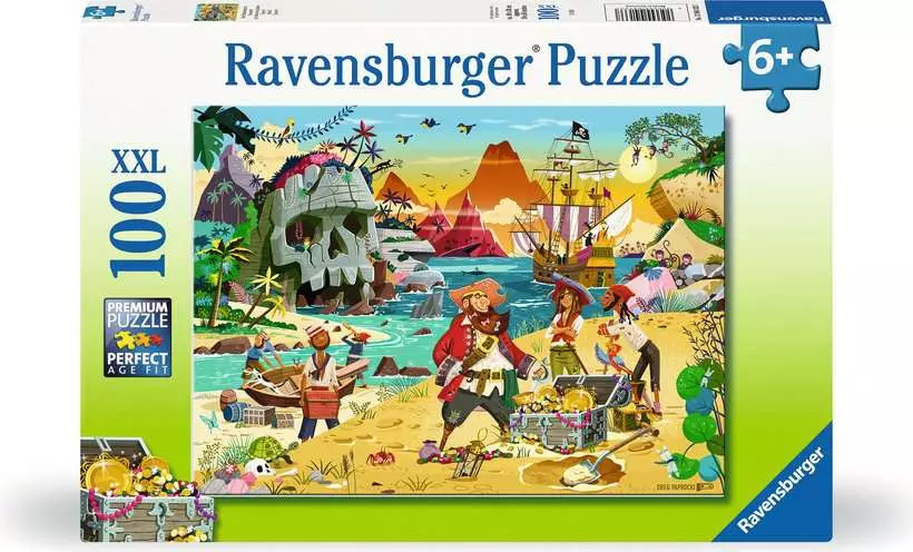 Ravensburger Treasure! 100 Pc XXL Puzzle