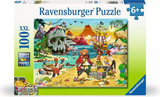Ravensburger Treasure! 100 Pc XXL Puzzle