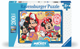 Ravensburger Mickey and Minnie 200 Pc Puzzle