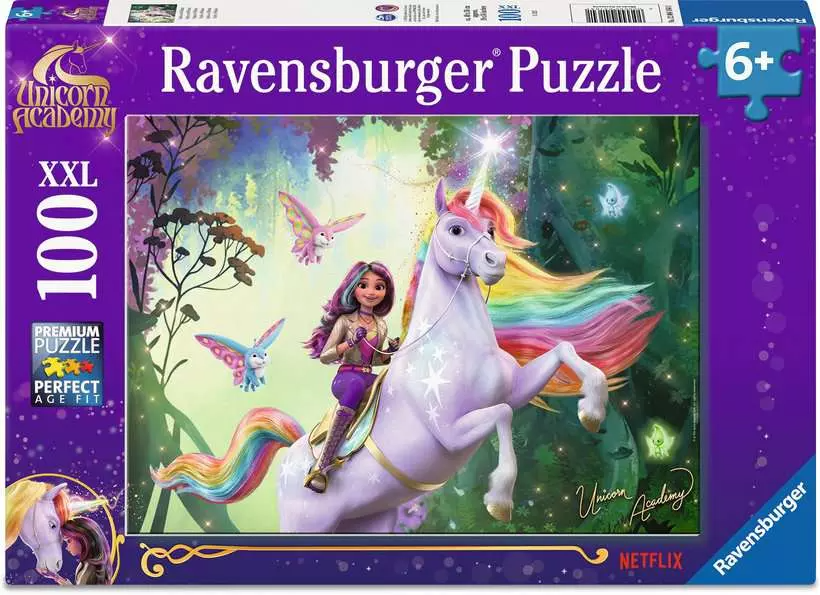 Ravensburger Unicorn Academy 100 Pc XXL Puzzle