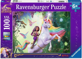 Ravensburger Unicorn Academy 100 Pc XXL Puzzle