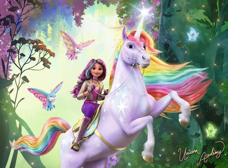 Ravensburger Unicorn Academy 100 Pc XXL Puzzle