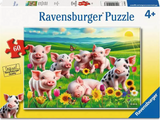 Ravensburger Precious Piglets 60 Pc Puzzle