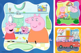 Ravensburger Peppa Pig 3x49 Pc Puzzle