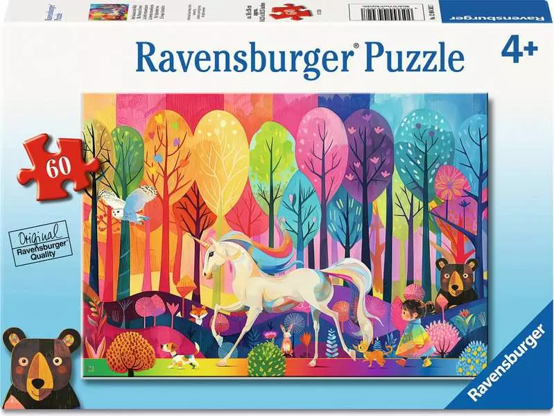 Ravensburger The Fantastic Forest 60 Pc Puzzle