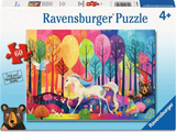 Ravensburger The Fantastic Forest 60 Pc Puzzle