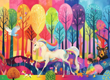 Ravensburger The Fantastic Forest 60 Pc Puzzle