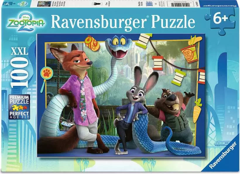 Ravensburger Zootopia 2 100 Pc XXL Puzzle