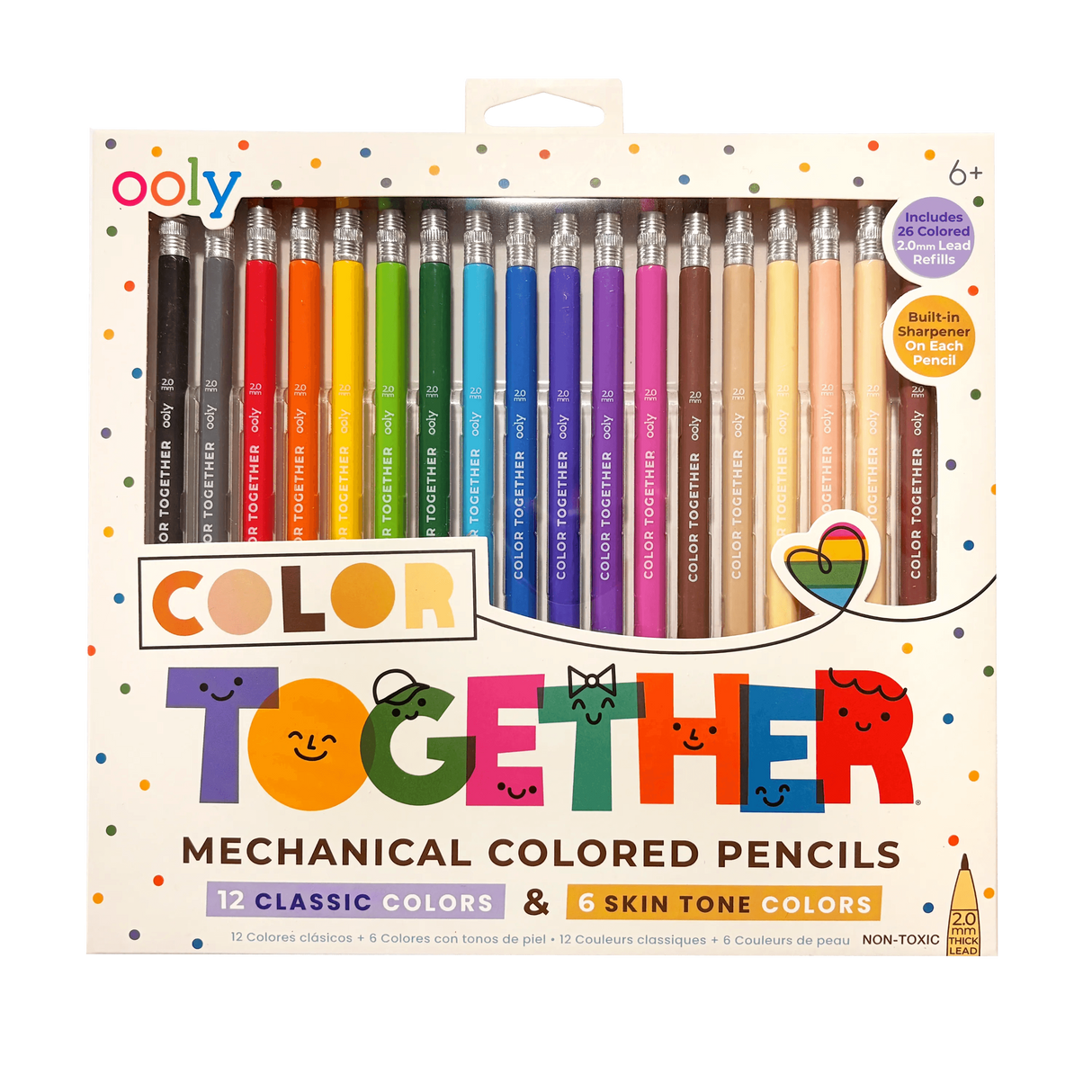 Color Together: Mechanical Colored Pencils (19 PC Set)