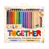 Color Together: Mechanical Colored Pencils (19 PC Set)