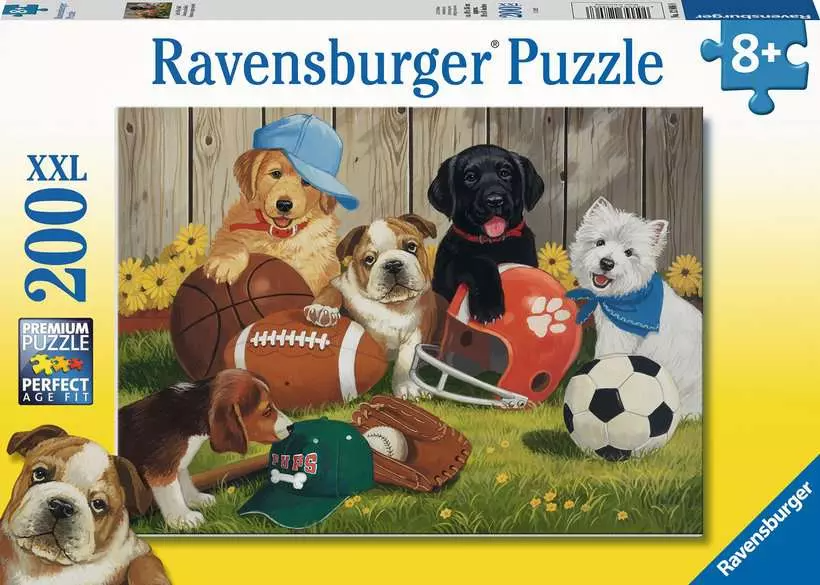 Ravensburger Let's Play Ball! 200 Pc XXL Puzzle