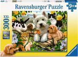 Ravensburger Happy Animal Buddies 300 Pc XXL Puzzle