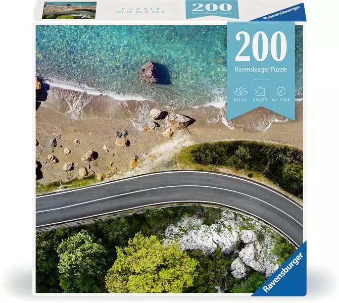 Ravensburger PUZ MOM Beach Road 200 Pc Puzzle
