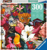Ravensburger PUZ MOM Tropical Flowers 300 pc Puzzle