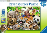 Ravensburger Exotic Animals Selfie 300 Pc XXL Puzzle