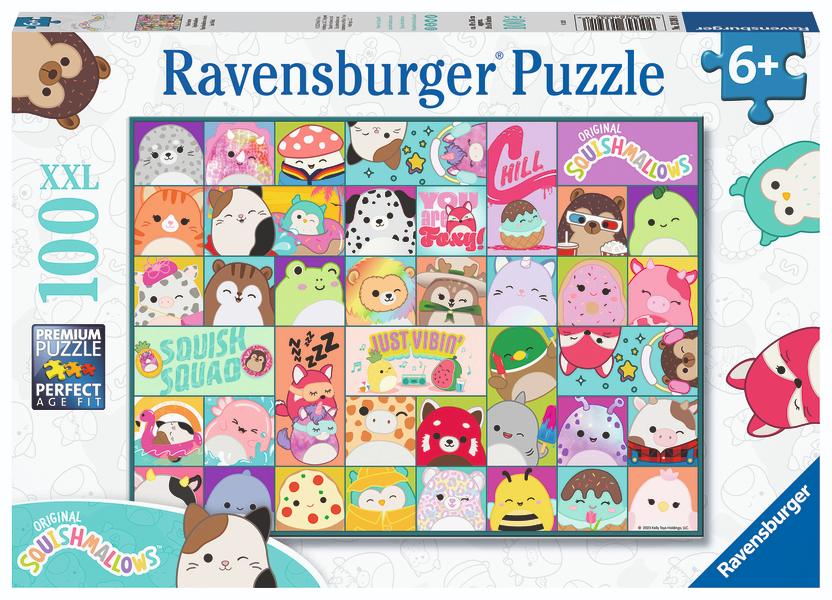 Ravensburger Squishmallows 100 pc XXL Puzzle