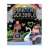 Scratch & Scribble: Princess Garden