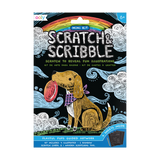 Scratch and Scribble Mini Scratch Art Kit - Playful Pups - 6 Cards