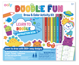 Doodle Fun: Draw & Color Activity Kit
