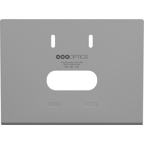 PTZ Camera Wall Mount (Large) - White