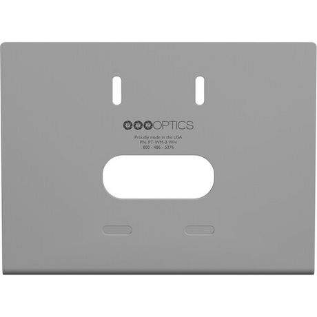 PTZ Camera Wall Mount (Large) - White