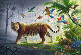 Ravensburger WOOD: Jungle Tiger 500 pc Puzzle