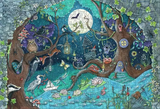 Ravensburger WOOD: Fantasy Forest 500 pc Puzzle