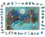 Ravensburger WOOD: Fantasy Forest 500 pc Puzzle