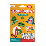Mini Tattoo Palooza Temporary Tattoos - Beach Days