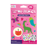 Mini Tattoo Palooza Temporary Tattoos - Unicorn Party