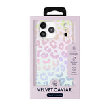 VELVET CAVIAR MagSafe Case for Apple iPhone 17 Pro - White Opal Leopard