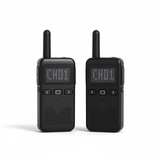 RadioShack Two-Way Radios 7 -Mile Range Rechargeable Walkie Talkies with Display 2-Pack