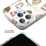 Velvet Caviar - Magsafe Case For Apple Iphone 16 - Coffee First