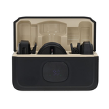 RadioShack 2.4GHz Wireless Lapel Microphone with Charging Case and 25H Battery