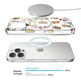 Velvet Caviar - Magsafe Case For Apple Iphone 16 - Coffee First