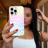 VELVET CAVIAR - MagSafe Case for Apple iPhone 17 - White Opal Leopard
